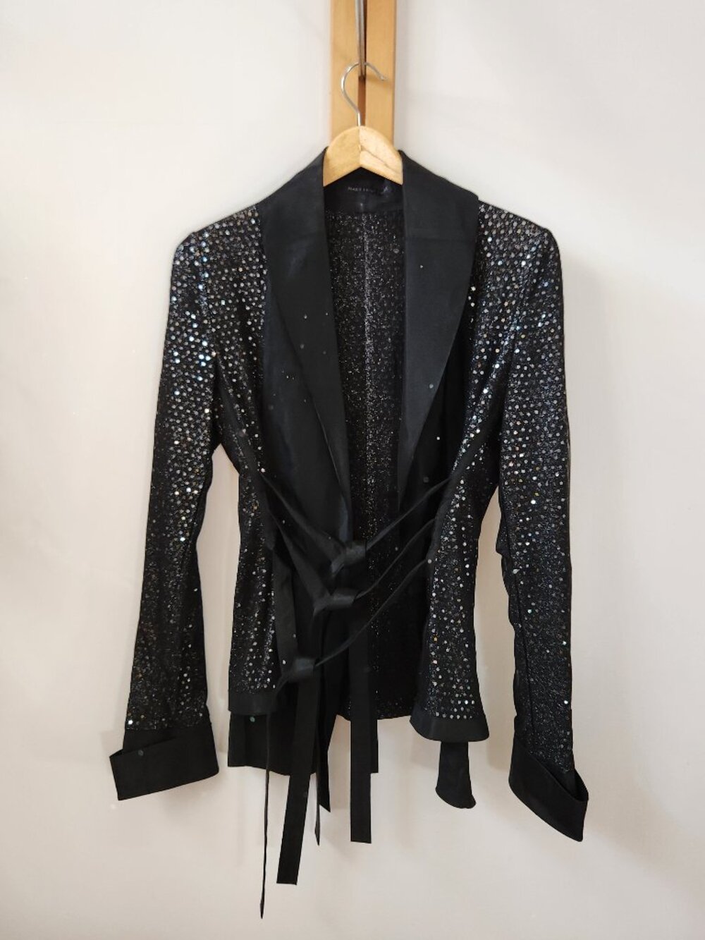 Marie Saint Pierre Sequined Pant Suit / Women's / M